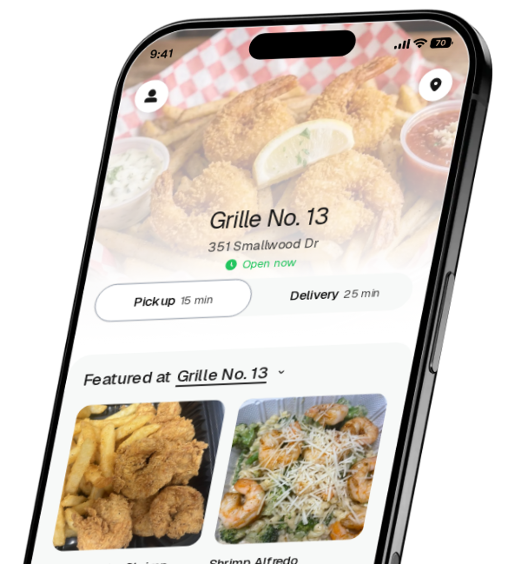Grille No. 13 app preview