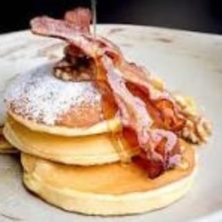 Pancakes & Meat