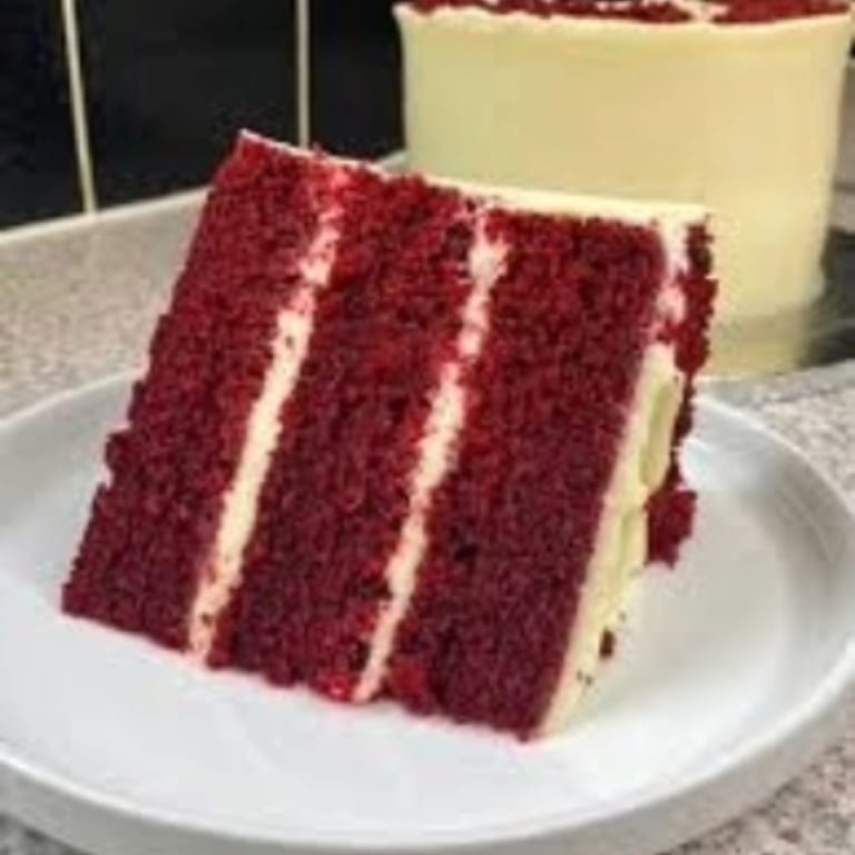 Delicious Red Velvet Cake