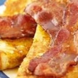 French Toast & Meat