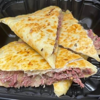 Reuben Quesadilla