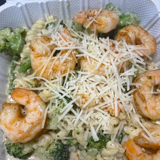 Shrimp Alfredo