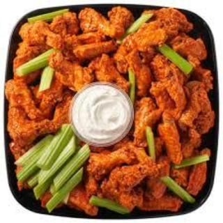 100 Wing Platter