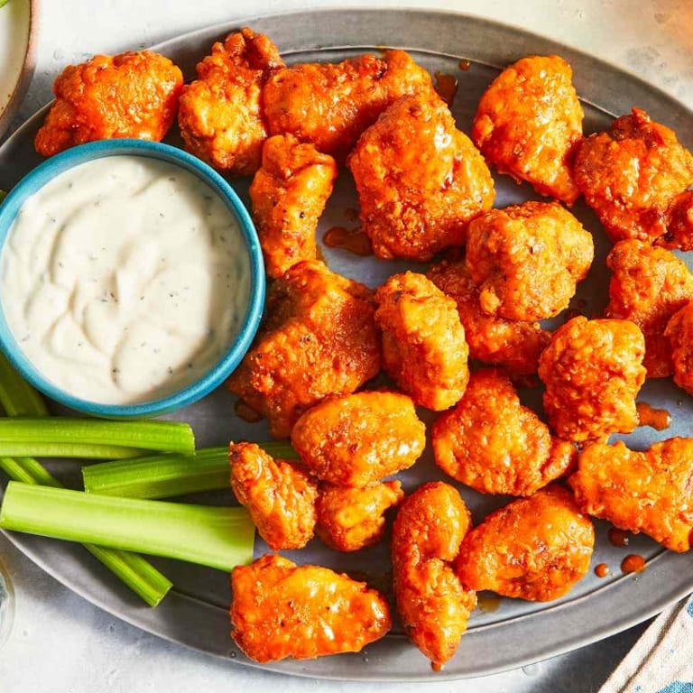Savor our chicken bites