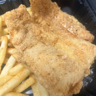 Fried Whiting Basket- 4 Piece
