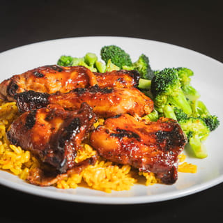 BBQ Chicken Dinner