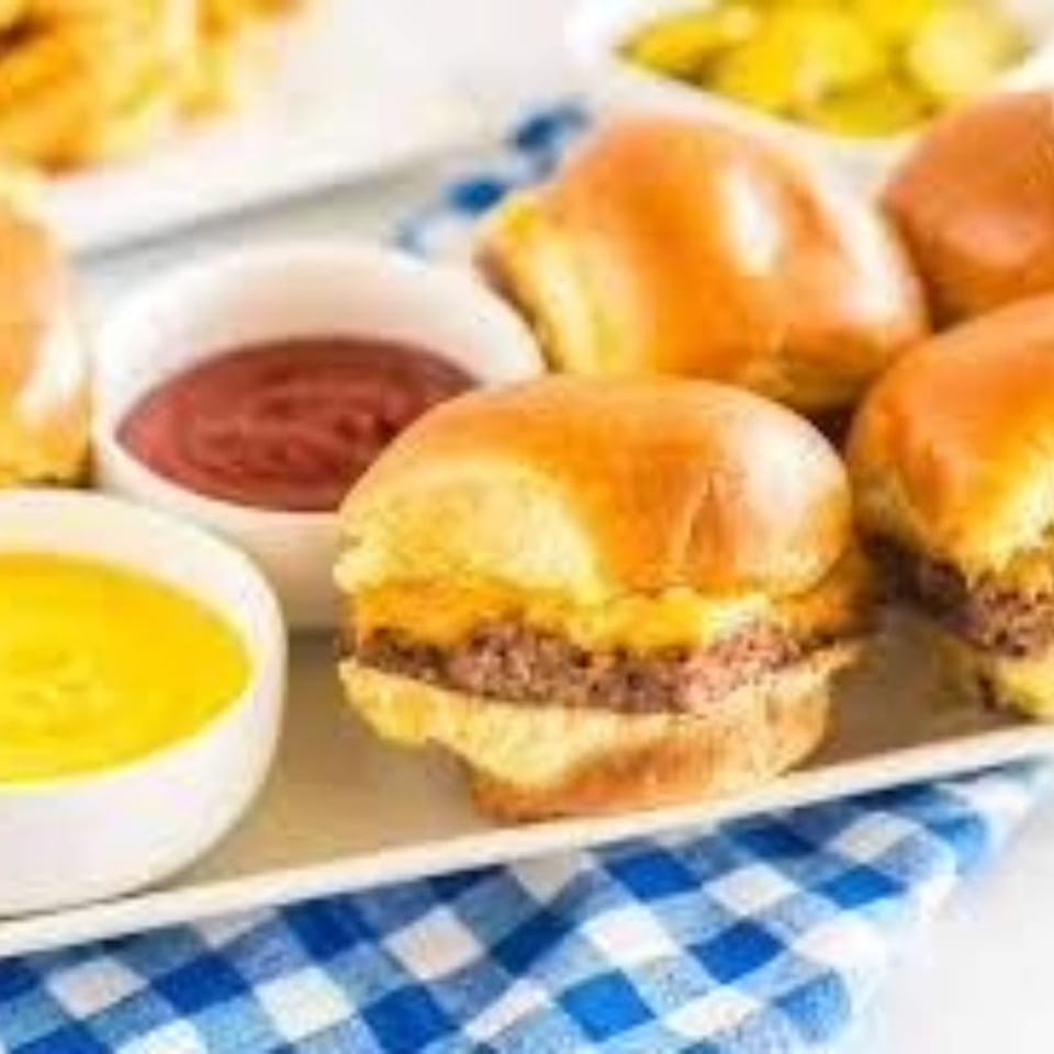 Savor Our Sliders