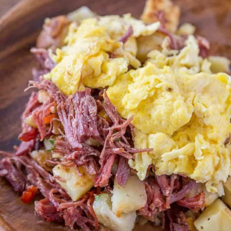 Delicious Corned Beef Hash