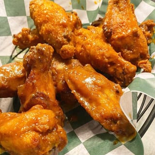 5 Wings & Fries