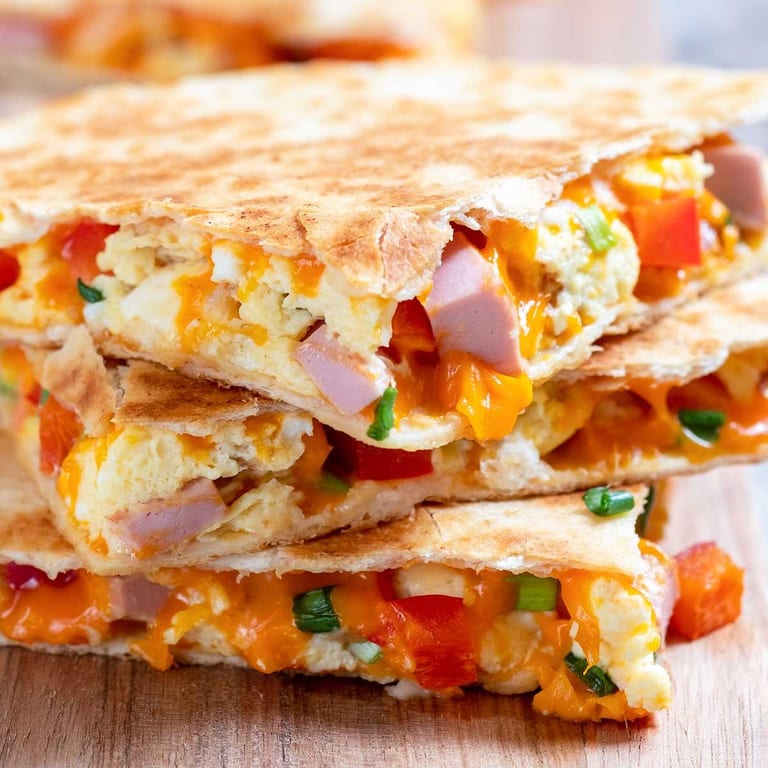 Delicious Quesadilla Creations