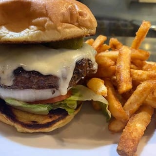 Lucky No. 13 Burger