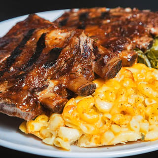 BBQ Ribs Platter-Family