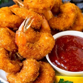Fried Shrimp Tray