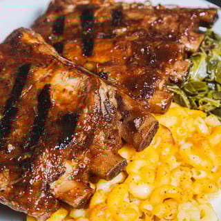 St. Louis Style BBQ Ribs (Half Rack)