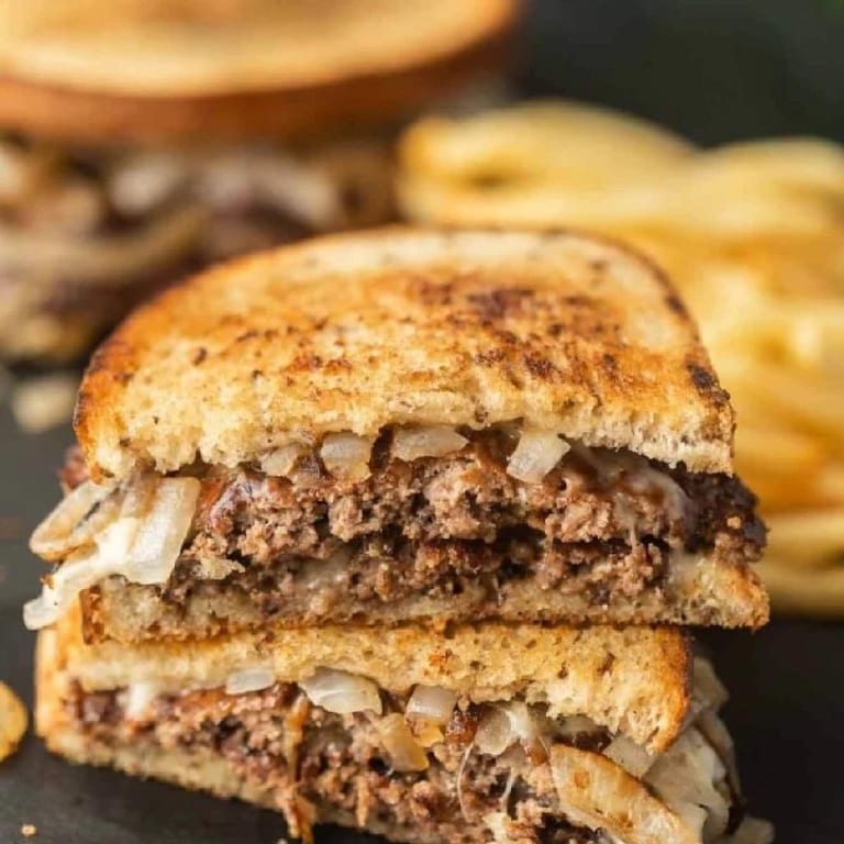 Indulge in Our Patty Melt