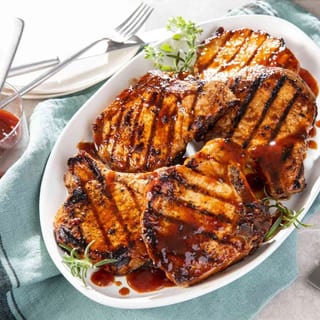 Family Pork Chops
