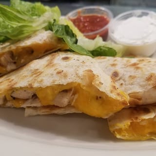 Chicken Quesadilla