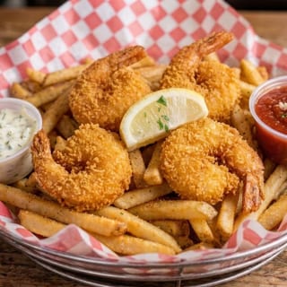 4 Piece Jumbo Shrimp
