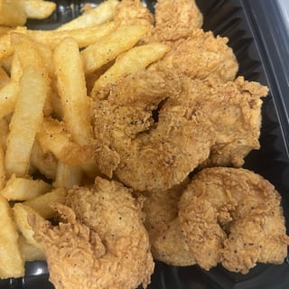 Fried Jumbo Shrimp Basket