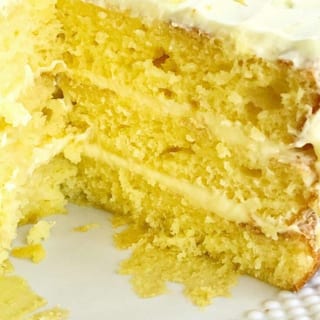 Lemon Dream Cake