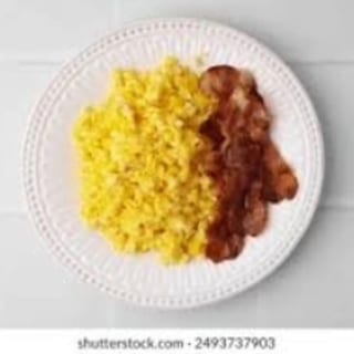 Scrambled Egg Breakfast