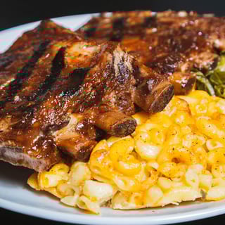 BBQ St. Louis Style Ribs