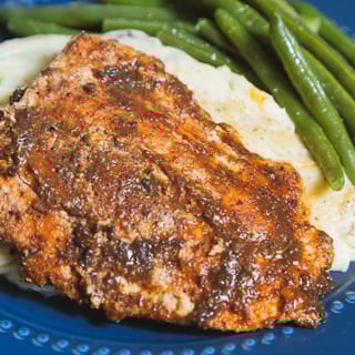 Piece of Jerk Salmon