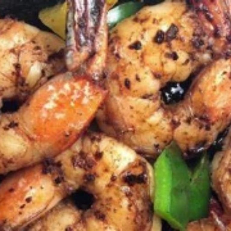 Delicious Jerk Shrimp Experience