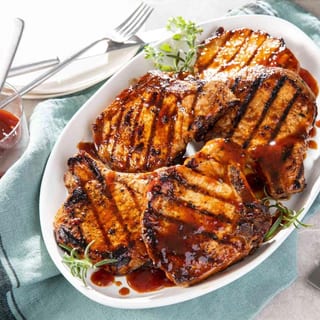 Family Pork Chops