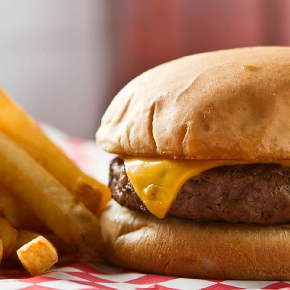 Indulge in Our Cheeseburger