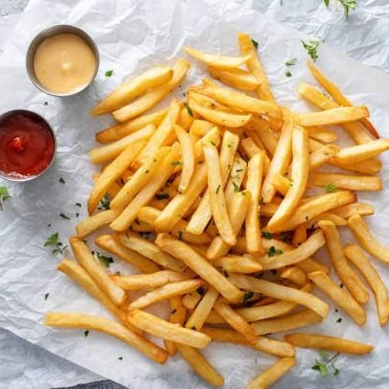 Delicious French Fries Just for You