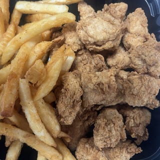 Chicken Bites Basket