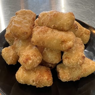 Mac and Cheese bite Tray