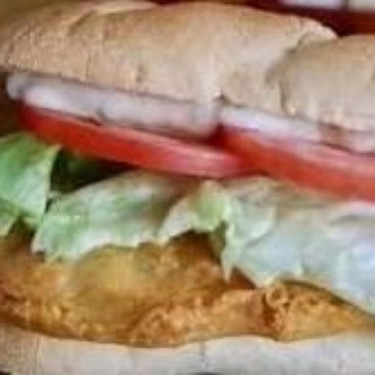 Fried Fish Sandwich: A Seafood Delight