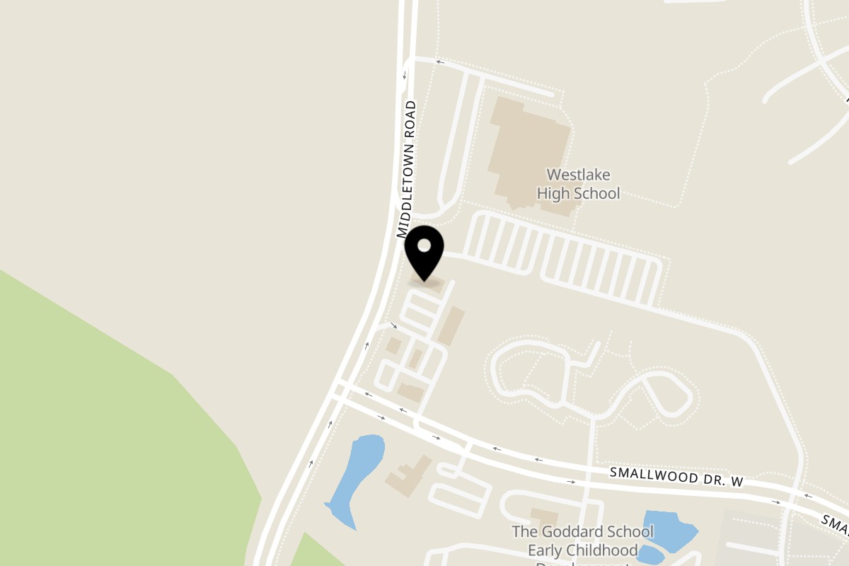 Map showing the location of Grille No. 13 Middletown Rd on 3350 Middletown Rd Ste 101 in Waldorf